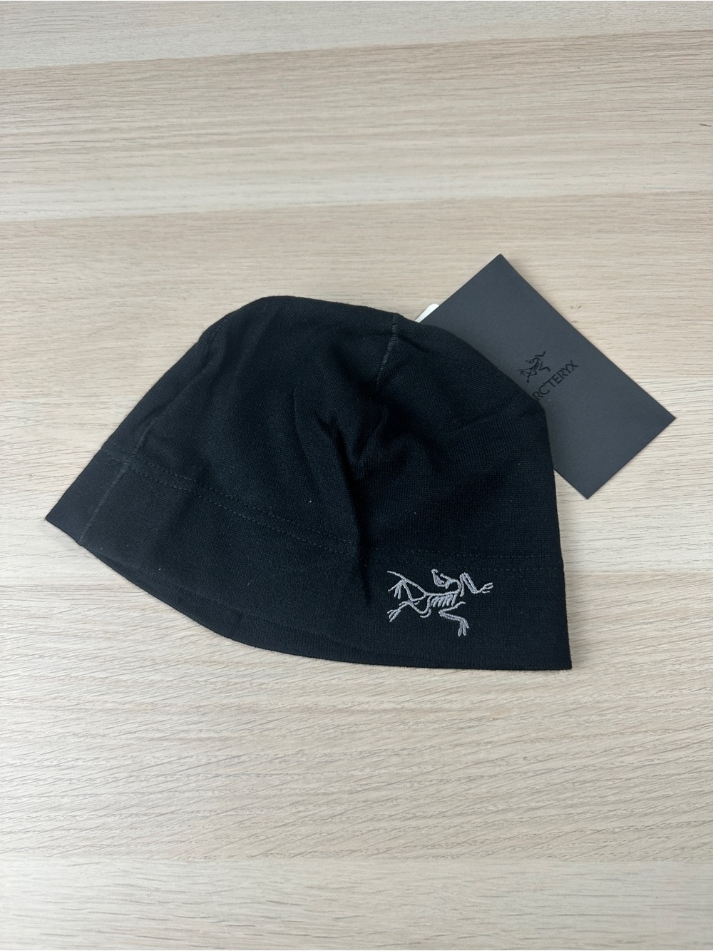 Arcteryx Rho Lightweight Wool Toque Cap Beanie